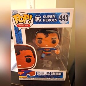 Funko Pop!  Gingerbread Superman